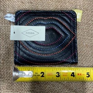 Brand new Fossil mini wallet